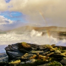 big swell, St Finan's Bay