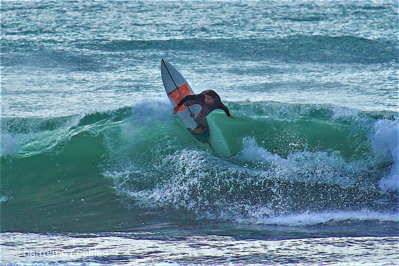 Cupe surf break