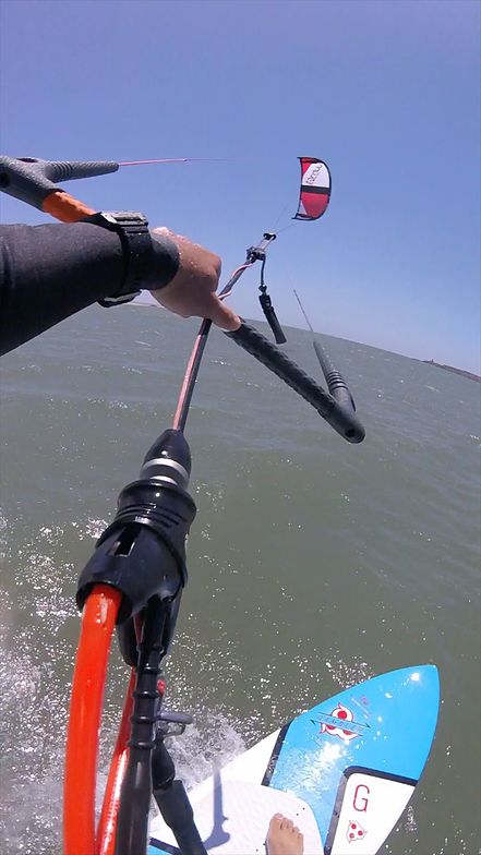 No wave surfing, South Lancing