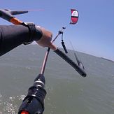 No wave surfing, South Lancing