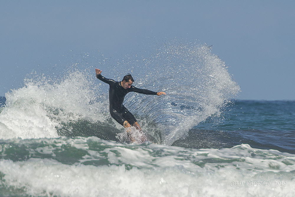 Caracola, Playa de Gros
