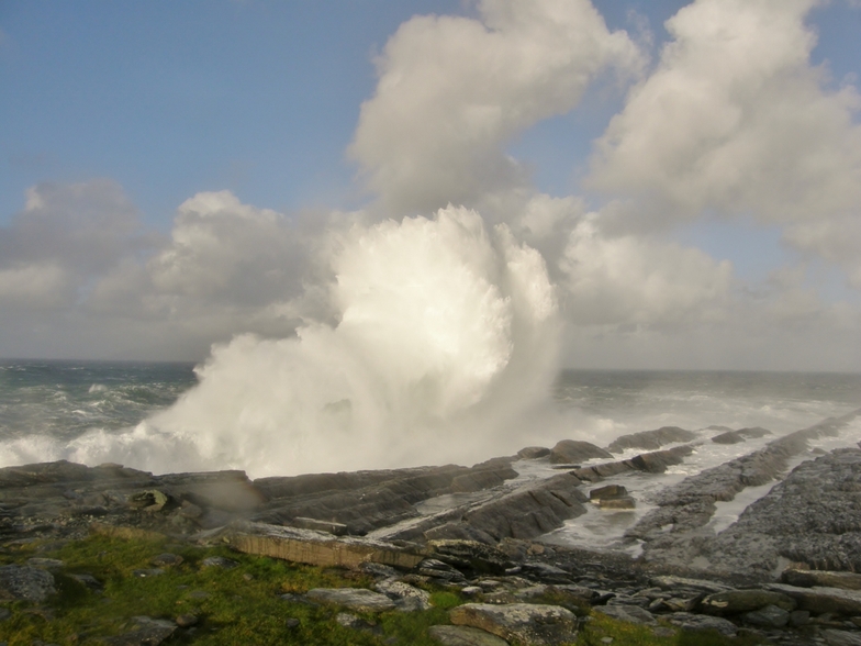 wave, Ballinskelligs Bay