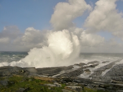 wave, Ballinskelligs Bay photo