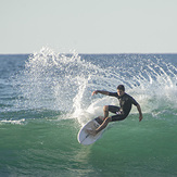 Semicirculo, Playa de Gros