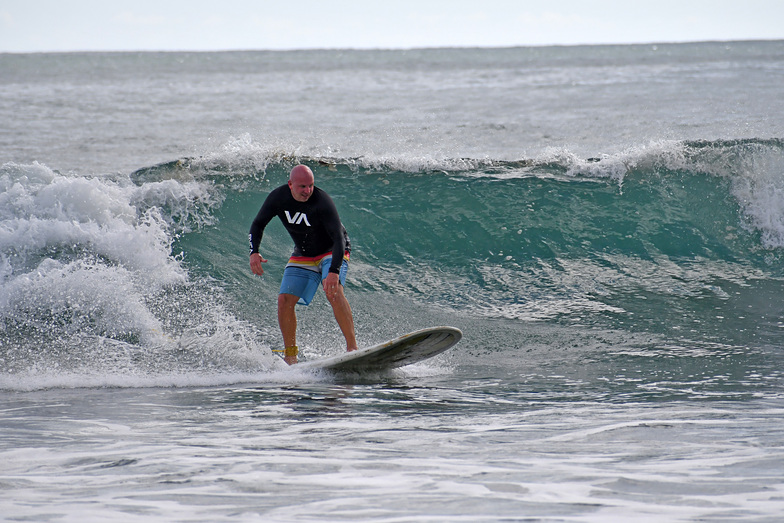 Dominacalito and The Point surf break