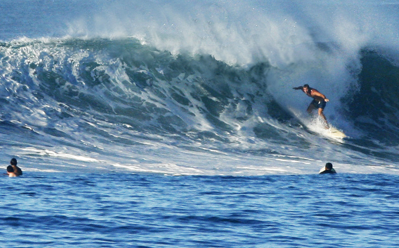 El Zunzal surf break