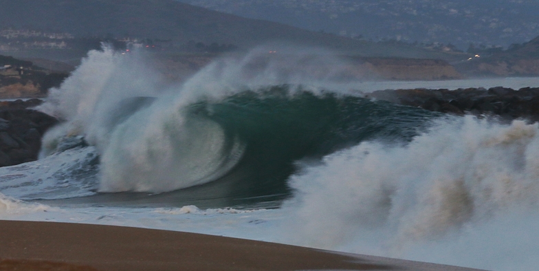 Last set of the day..., The Wedge