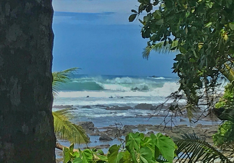 Un dia de agosto en Osa, Cabo Matapalo