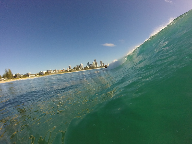 Mermaid Beach surf break