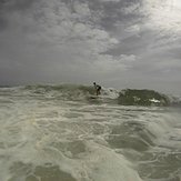 derechas frias, Playa Parguito