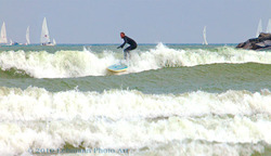 Surfing Sheboygan photo