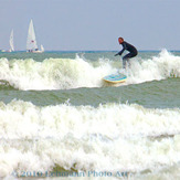 Surfing Sheboygan