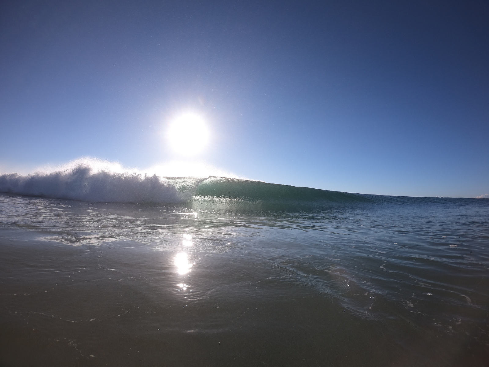 Winter morning, Alexandra Headland