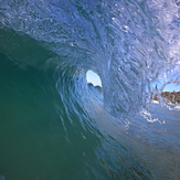 Morning barrel, Noosa - Sunshine Beach