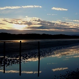 Reflections, Portstewart Strand