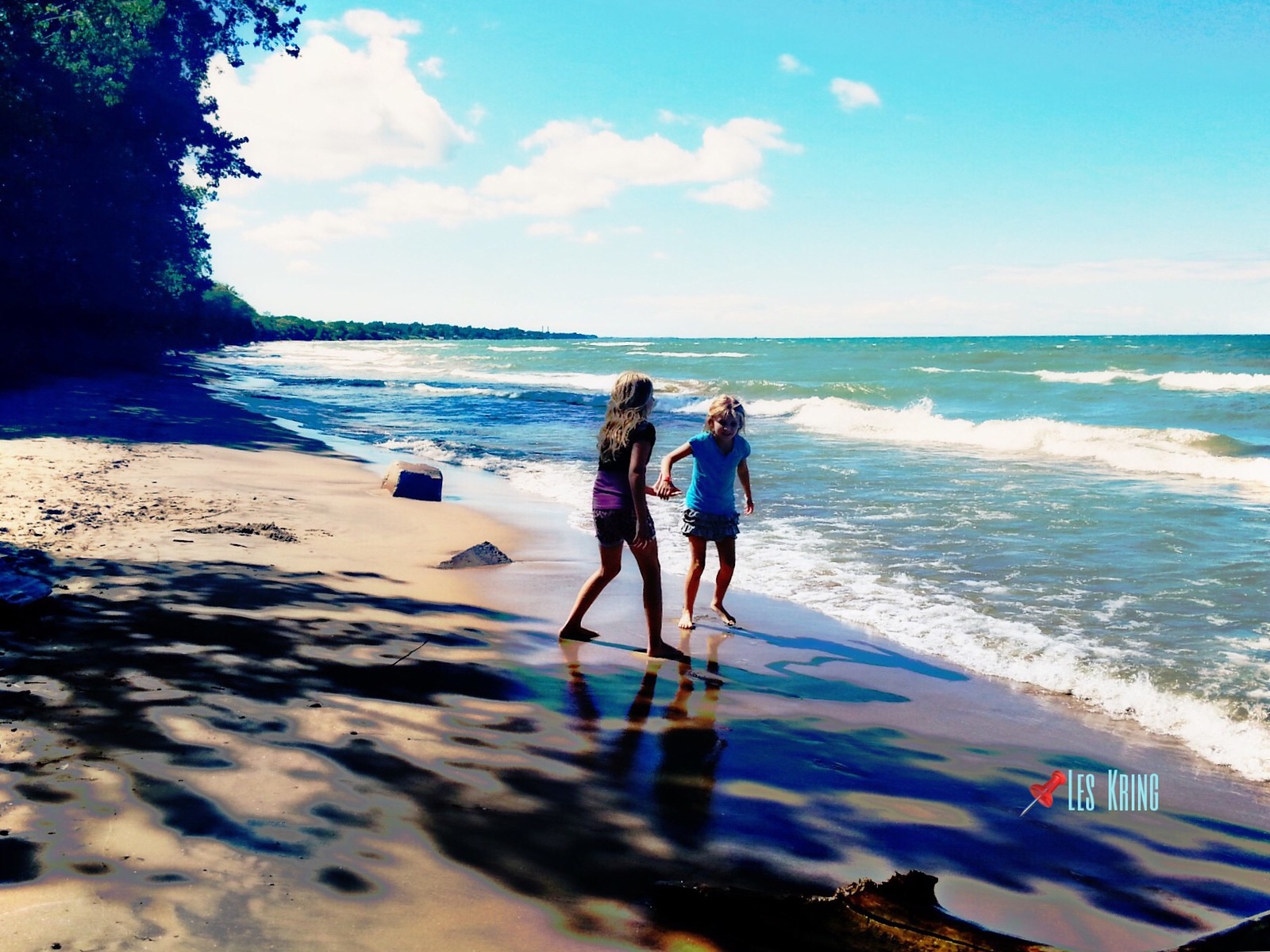 Durand Beach, Durand Eastman Beach