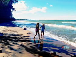 Durand Beach, Durand Eastman Beach photo