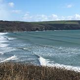 Pendower Roseland AJ, Pendower Beach