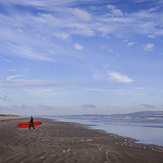 Gentle surf, Cefn Sidan, Pembrey