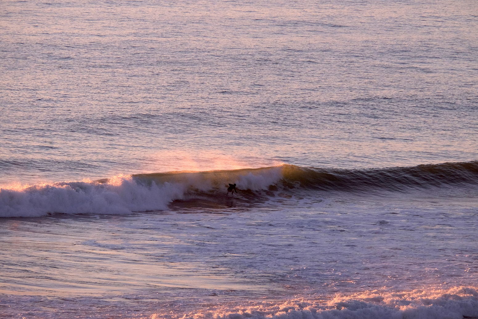 End of the day, Anatori River