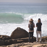 amazing surf session, Anchor Point