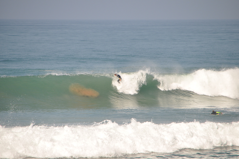 perfect wave at spiders, Banana Point