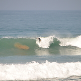 perfect wave at spiders, Banana Point