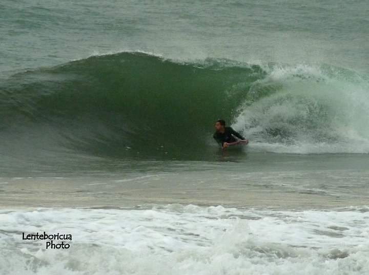 Epic Shorebreak day at el Sheraton Condado