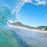 Stanwell Park on a clear day!