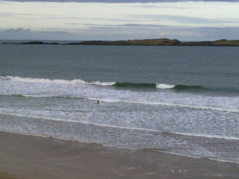 White Rocks surf break