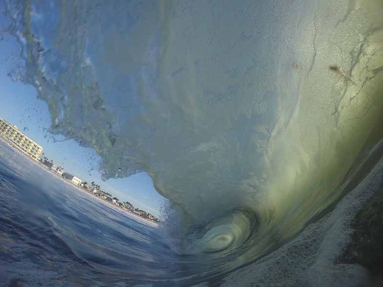 JD Arendt From inside the wave, Imperial Beach