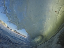 JD Arendt From inside the wave, Imperial Beach photo