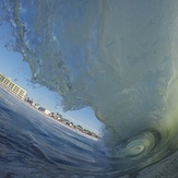 JD Arendt From inside the wave, Imperial Beach