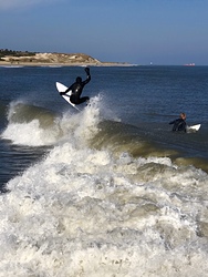 Justin Wright, Naval Jetties photo