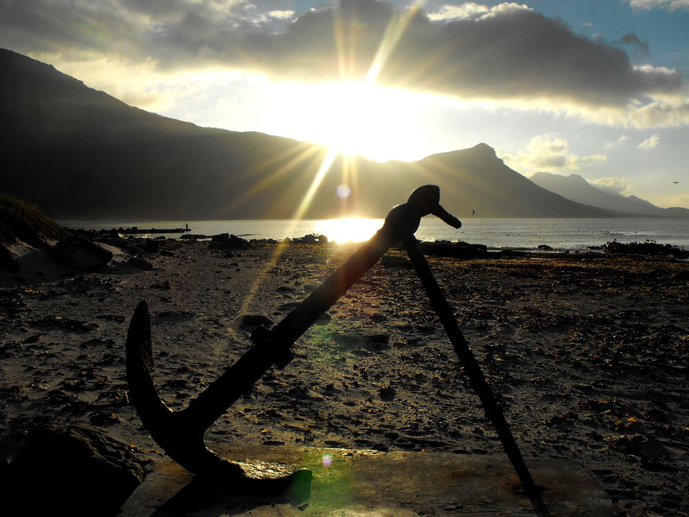 Anchors Aweigh (Away), Scarborough Point