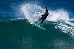 Surfing at Winkipop photo