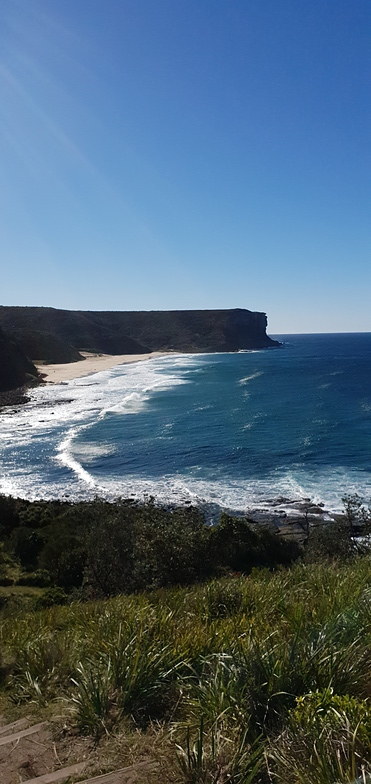 Garie Beach surf break