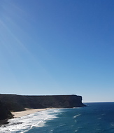 Garie and Little Garie, Garie Beach