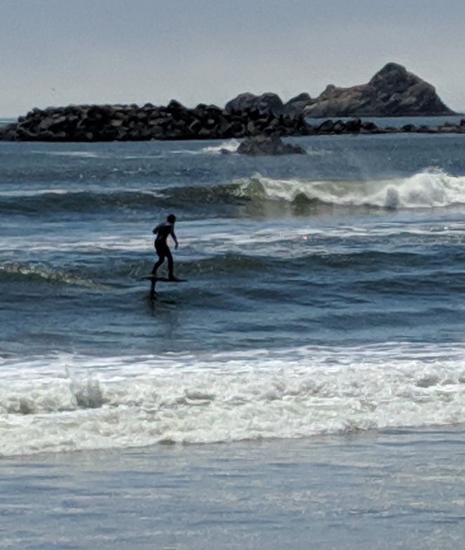 July 2019, Port Orford