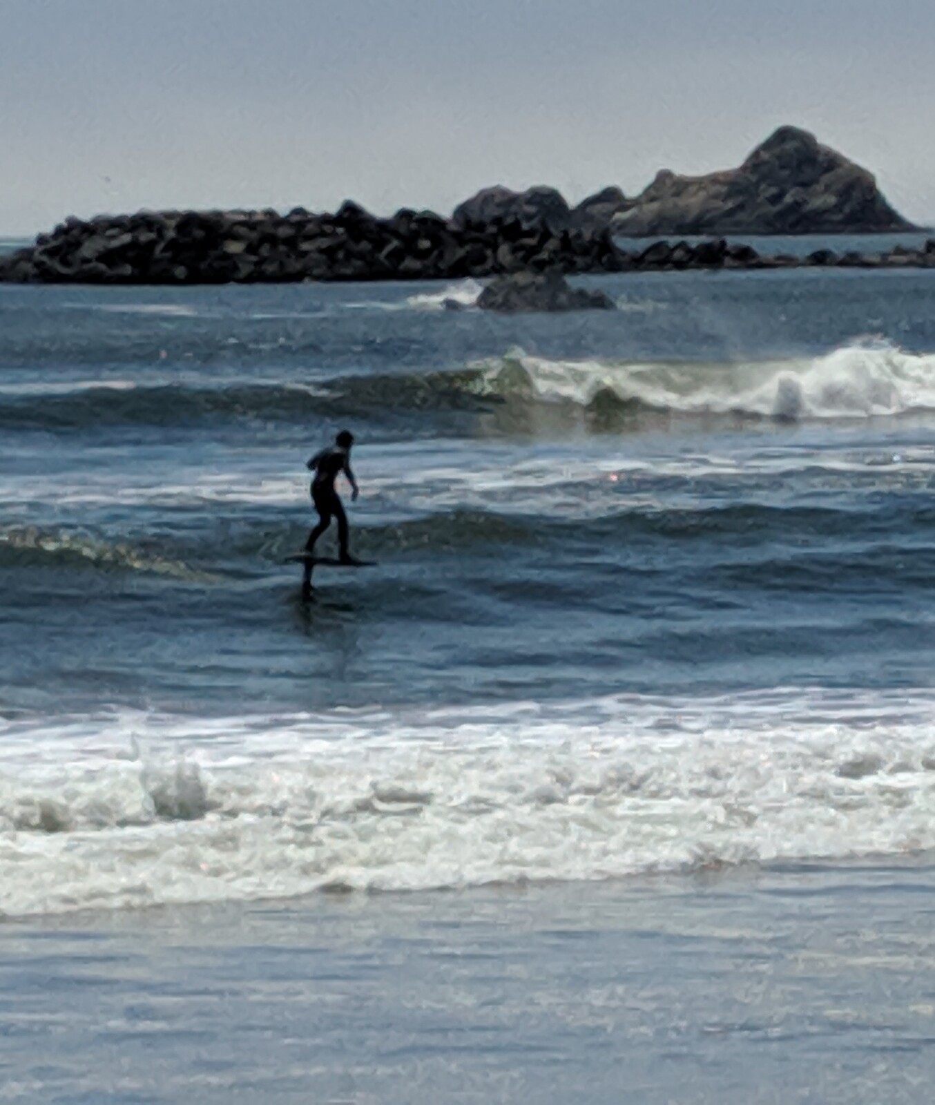 July 2019, Port Orford