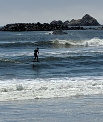 July 2019, Port Orford photo