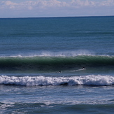 Wharariki groundswell - two out, Wharariki Beach