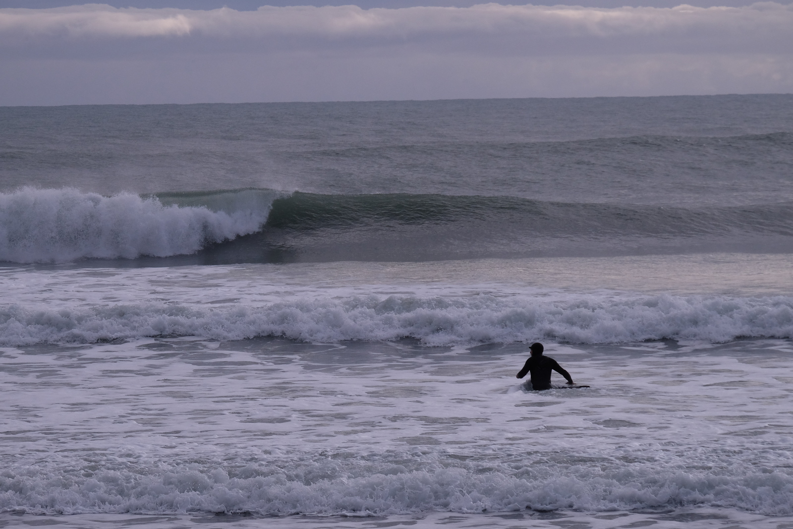 Fossil Point left-hander, Farewell Spit