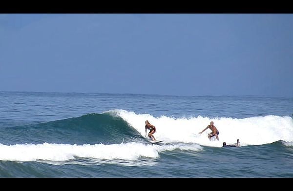 The Cove surf break