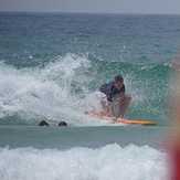 Glassy y divertido en el palmar, Playa El Palmar