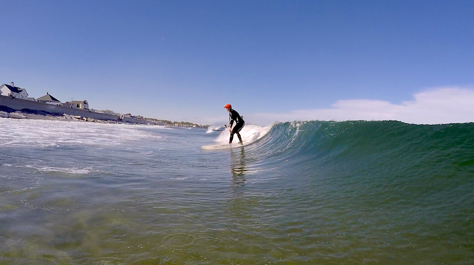 summer 2019, The Wall