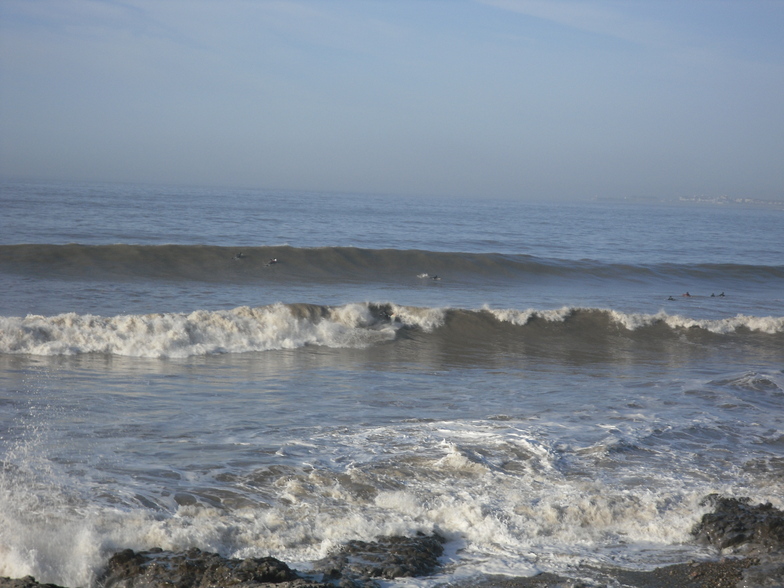 Ogmore-by-Sea surf break