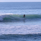 High tide shorey at Anatori, Anatori River