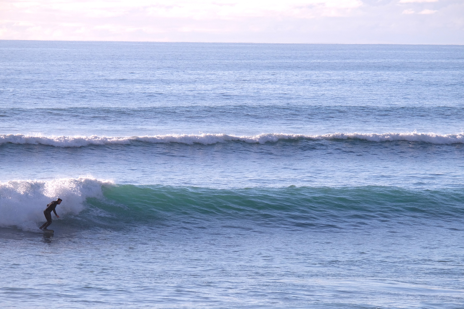 High tide shorey at Anatori, Anatori River