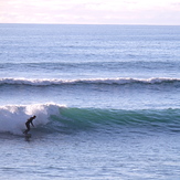 High tide shorey at Anatori, Anatori River